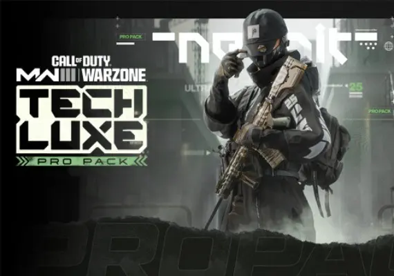 CoD Call of Duty: Modern Warfare III 2023 - Tech Luxe Pro Pack DLC EN — Xbox One / Xbox Series X|S, Standard