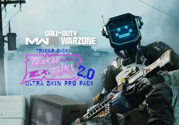 CoD Call of Duty: Modern Warfare III 2023 - Trash Talk 2.0 Ultra Skin Tracer Pro Pack DLC EN — Xbox One / Xbox Series X|S, Standard