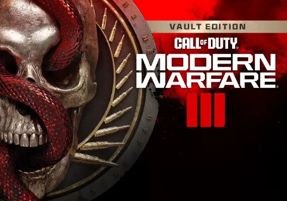 CoD Call of Duty: Modern Warfare III 2023 Vault Edition EN — Xbox One / Xbox Series X|S, Vault