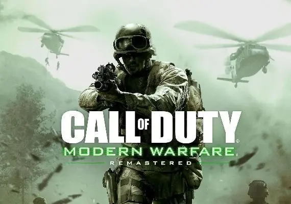 CoD Call of Duty: Modern Warfare Remastered EN/DE/FR/IT/PL/ES — Steam, Standard