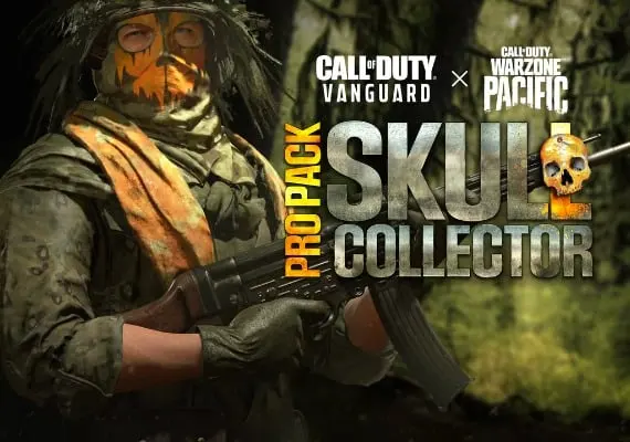 CoD Call of Duty: Vanguard - Skull Collector: Pro Pack DLC EN — Xbox One / Xbox Series X|S, Standard