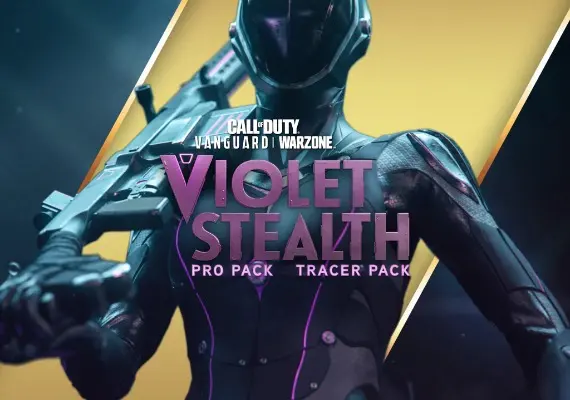 CoD Call of Duty: Vanguard - Tracer Pack: Violet Stealth Pro Pack DLC EN — Xbox One / Xbox Series X|S, Standard