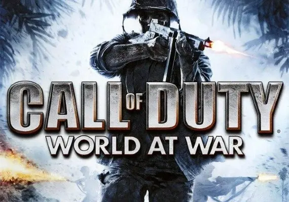 CoD Call of Duty: World at War EN/DE/FR/IT/ES — Steam, Standard