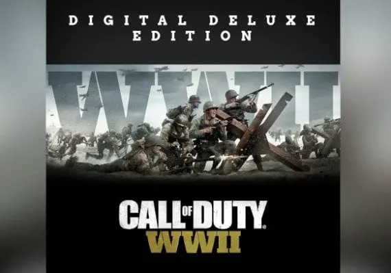 CoD Call of Duty: World War II WWII Deluxe Edition — Xbox One / Xbox Series X|S, Deluxe Edition