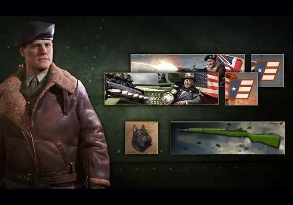 CoD Call of Duty: World War II WWII - Endowment Fear Not Pack DLC — Steam, Standard