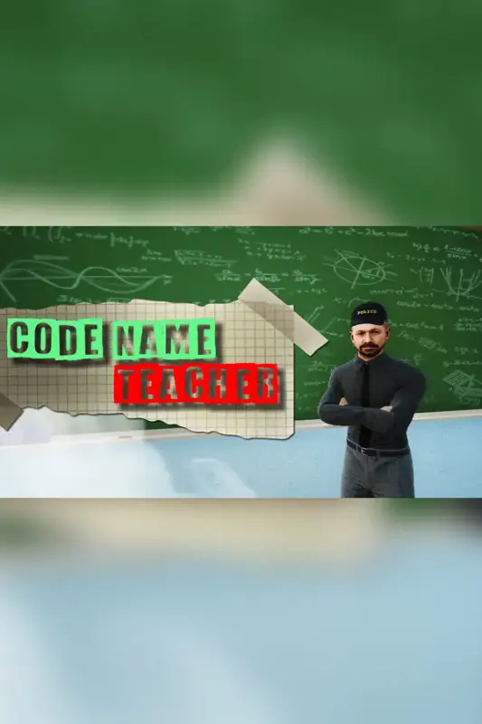 Code Name Teacher — Steam, Standard
