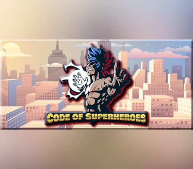 Code Of Superheroes — Steam, Standard