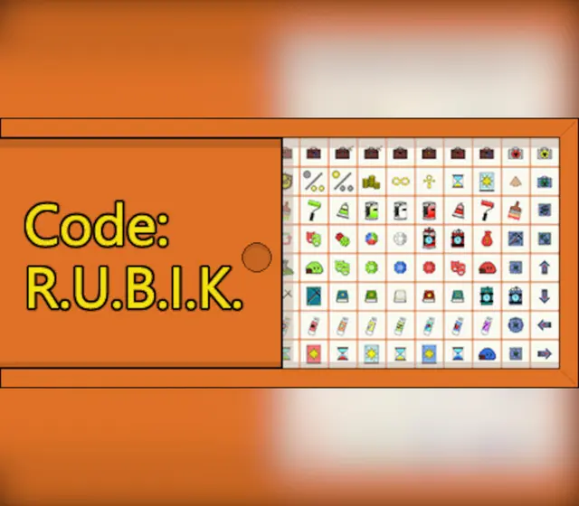 Code R.U.B.I.K. — Steam, Standard