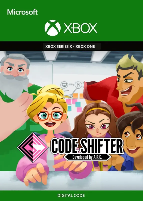 CODE SHIFTER — Xbox Live, Standard