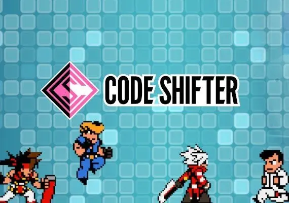 Code Shifter EN/JA/KO/ZH — Steam, Standard