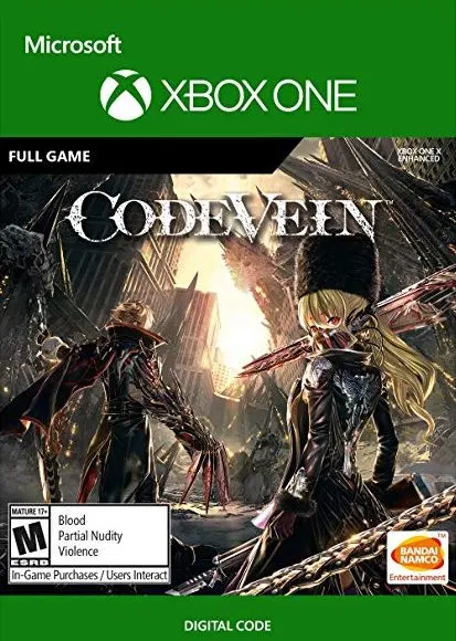 Code Vein — Xbox One, Standard