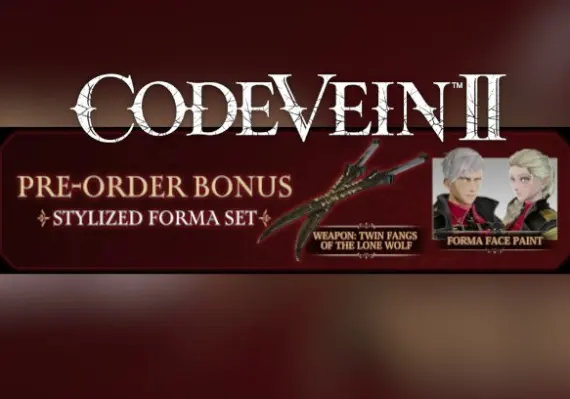 Code Vein II - Pre-Order Bonus DLC EN — Xbox Series X|S, Standard