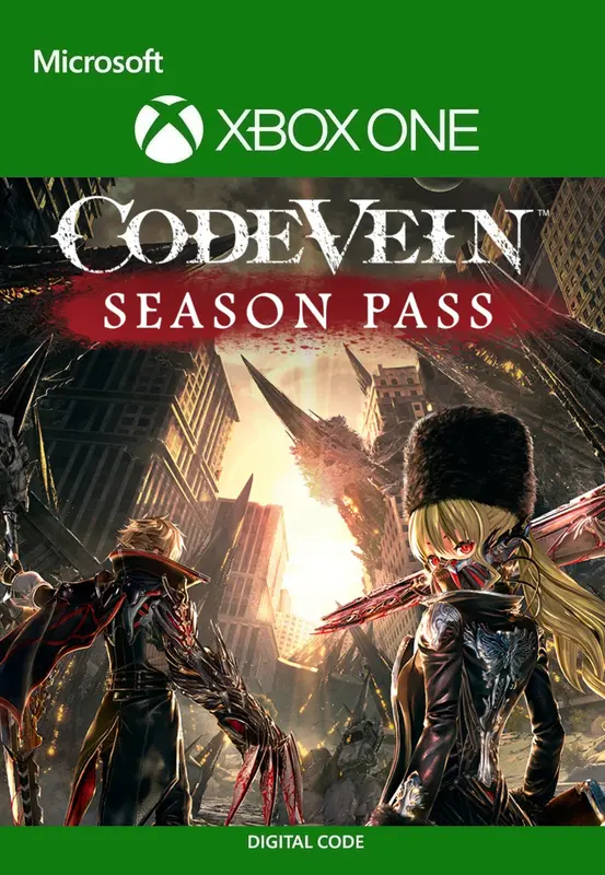 Code Vein - Season Pass (DLC) — Xbox Live, Standard