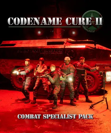 Codename CURE II – Combat Specialist Pack (DLC) — Steam, Standard