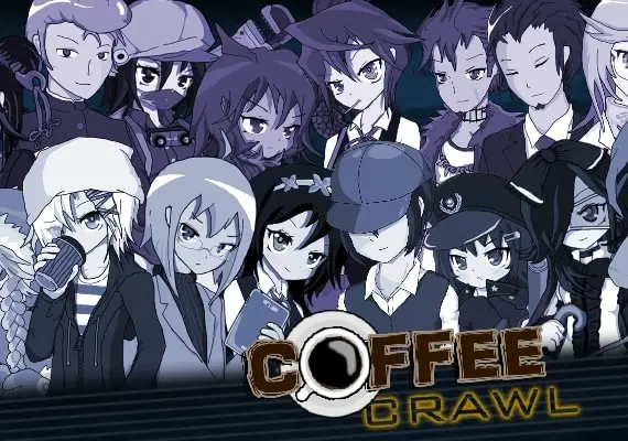 Coffee Crawl EN — Steam, Standard