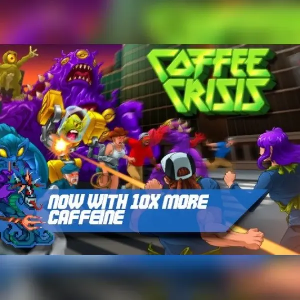 Coffee Crisis — Steam, Standard