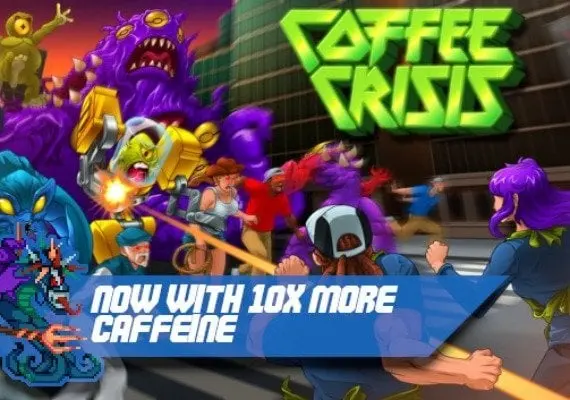 Coffee Crisis EN — Steam, Standard