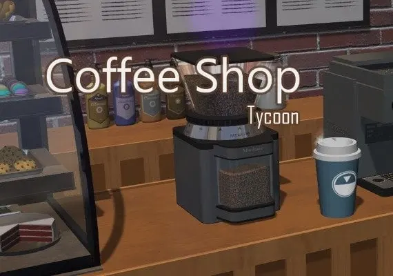 Coffee Shop Tycoon EN — Steam, Standard
