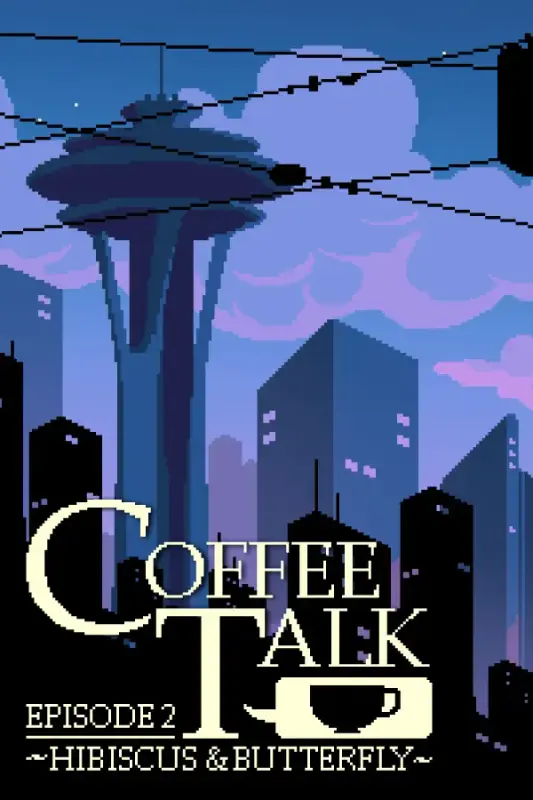 Coffee Talk Episode 2 Hibiscus and Butterfly — Steam, Standard