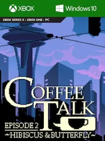 Coffee Talk Episode 2: Hibiscus & Butterfly — Xbox Series X|S / PC, Standard