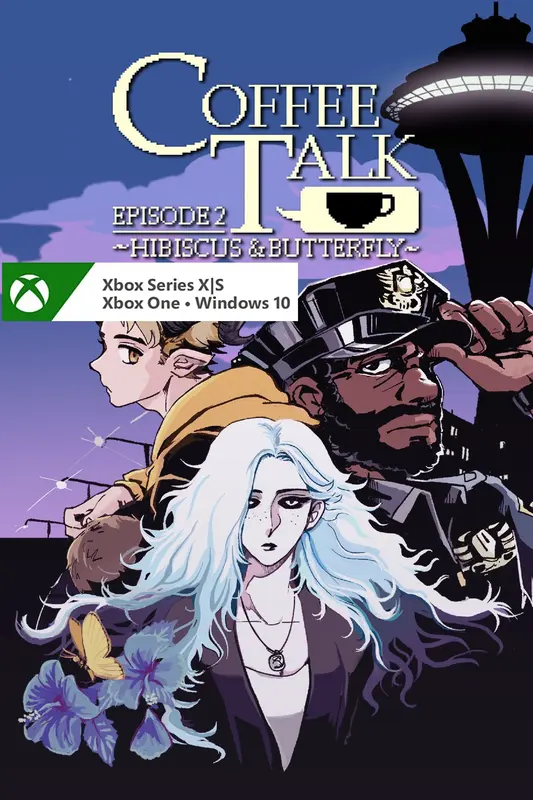 Coffee Talk Episode 2: Hibiscus & Butterfly — Xbox Live / PC, Standard