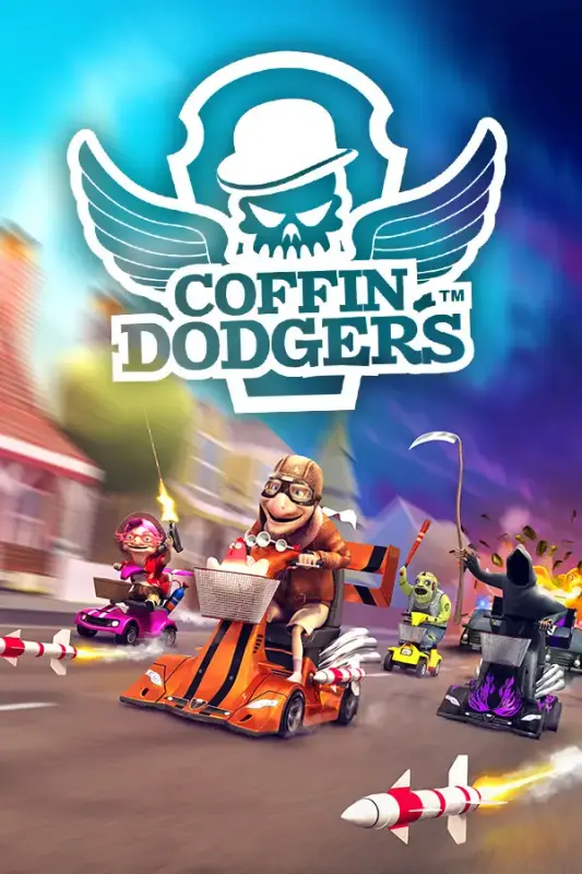 Coffin Dodgers — Steam, Standard