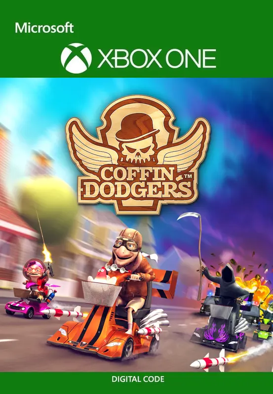 Coffin Dodgers — Xbox Live, Standard