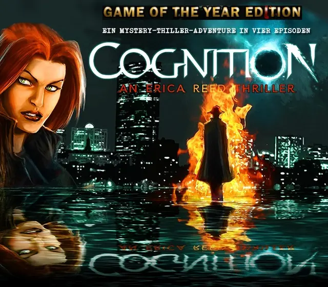 Cognition: An Erica Reed Thriller GOTY — GOG, GOTY
