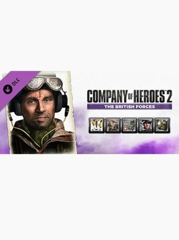 CoH 2 - British Commander: Special Weapons Regiment (DLC) — Steam, Standard