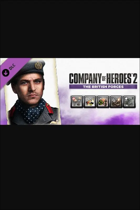 CoH 2 - British Commander: Tactical Support Regiment (DLC) — Steam, Standard