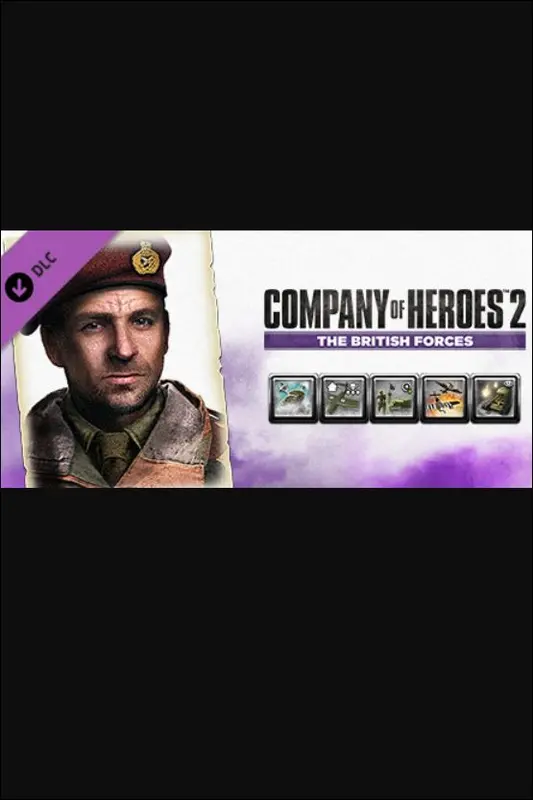 CoH 2 - British Commander: Vanguard Operations Regiment (DLC) — Steam, Standard