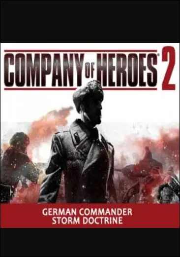 CoH 2 - German Commander: Storm Doctrine (DLC) — Steam, Standard