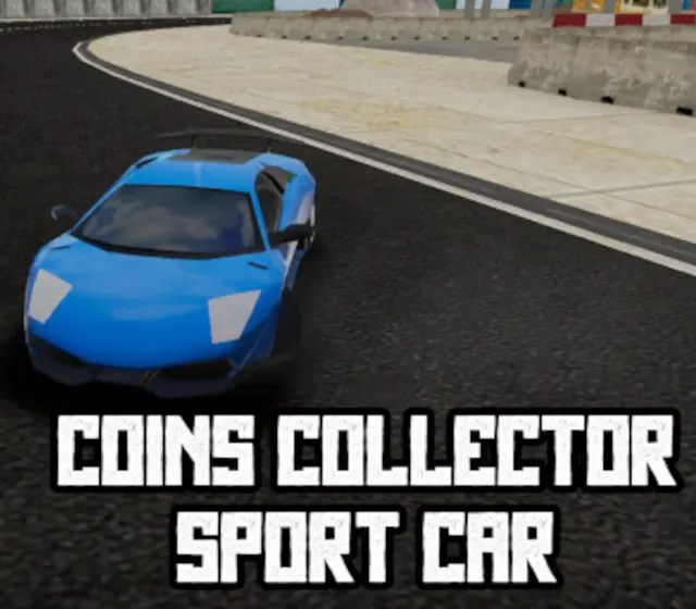 Coins Collector Sport Car — Steam, Collector