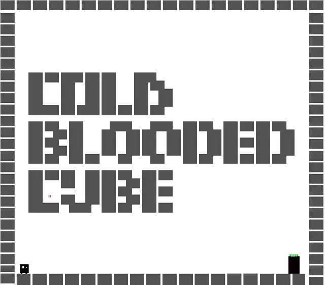 Cold Blooded Cube — Steam, Standard
