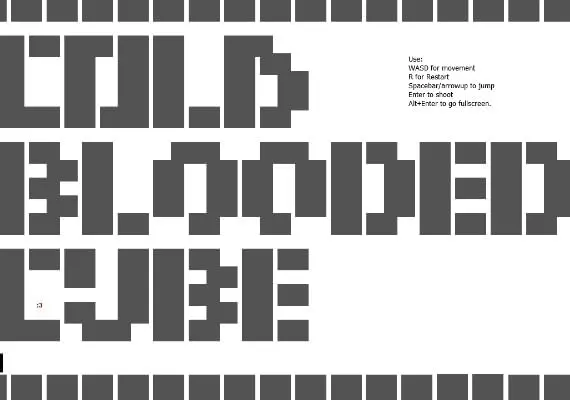 Cold Blooded Cube EN — Steam, Standard
