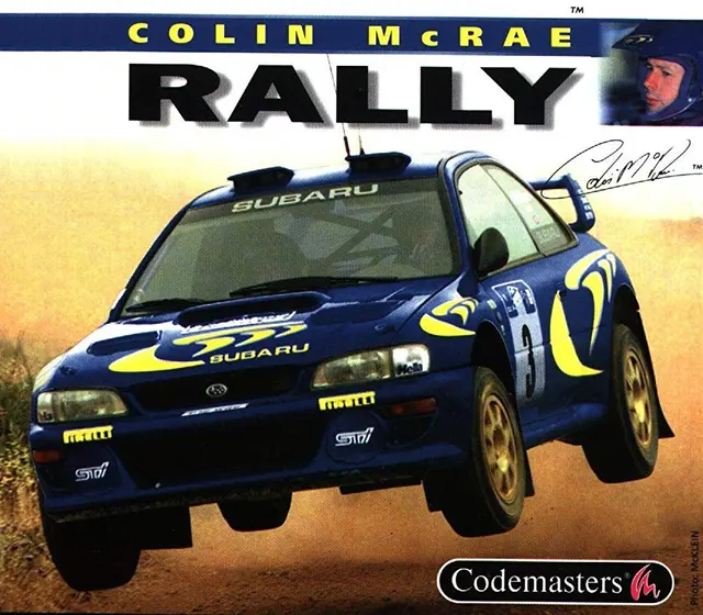 Colin McRae Rally — Steam, Standard