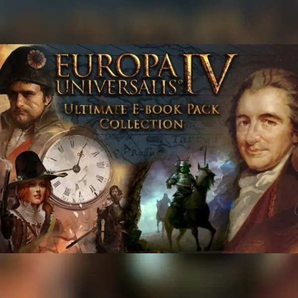 Collection - Europa Universalis IV: Ultimate E-book Pack (DLC) — Steam, Standard