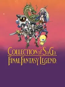 COLLECTION of SaGa FINAL FANTASY LEGEND — Steam, Standard