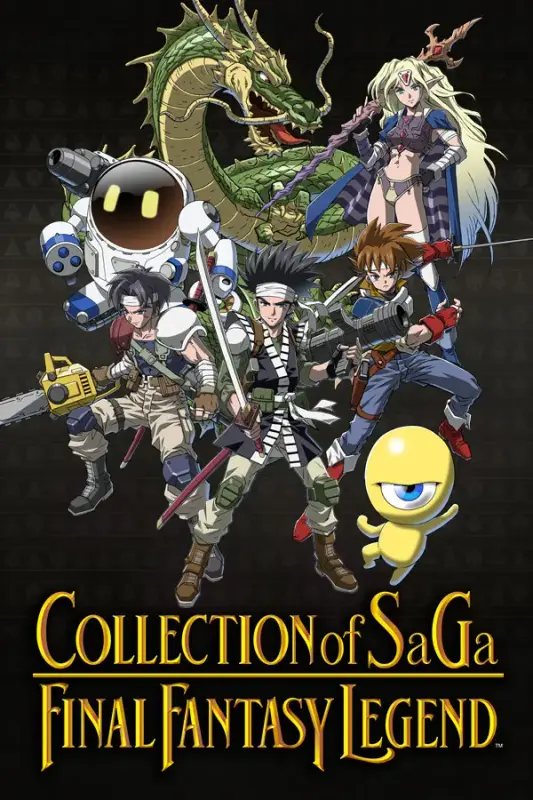 COLLECTION of SaGa FINAL FANTASY LEGEND — Steam, Standard
