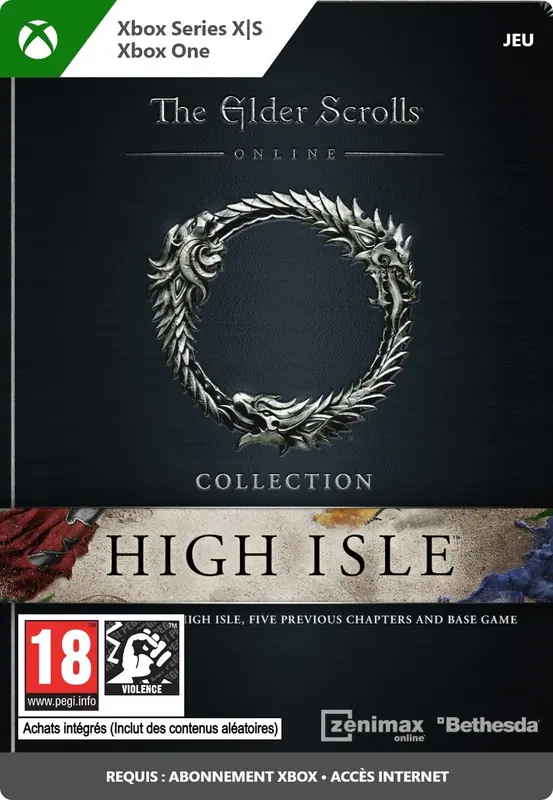 Collection The Elder Scrolls Online: High Isle — Xbox One / Xbox Series X|S, Standard
