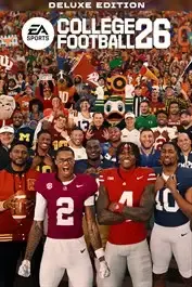 College Football 26 Deluxe Edition — Xbox Series X|S, Deluxe Edition
