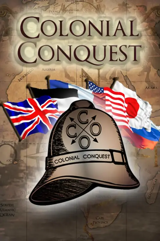 Colonial Conquest — Steam, Standard