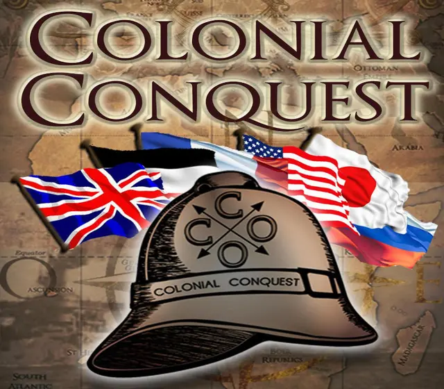 Colonial Conquest — Steam, Standard