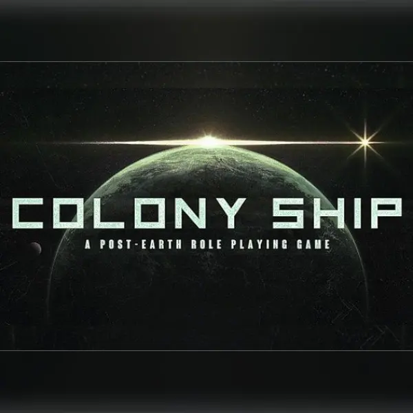 Colony Ship: A Post-Earth Role Playing Game — Steam, Standard