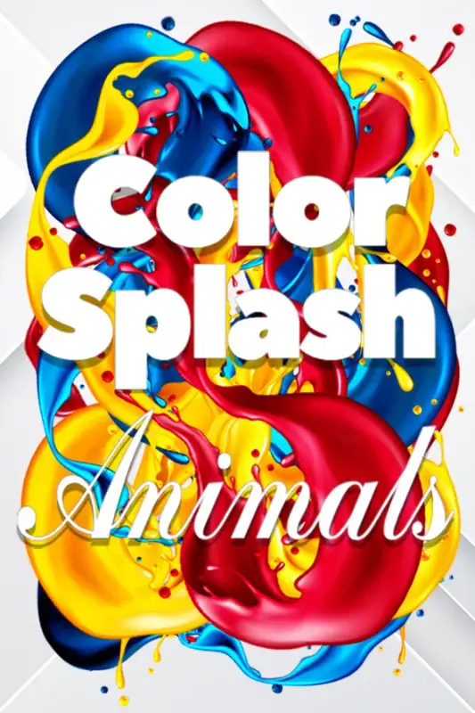 Color Splash Animals — Steam, Standard