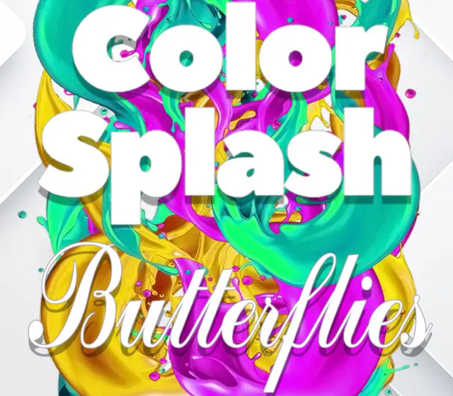 Color Splash: Butterflies — Steam, Standard