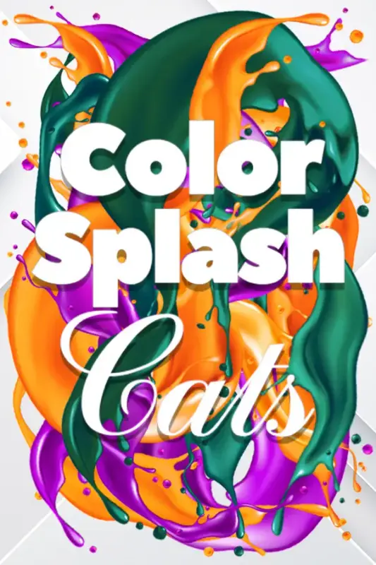 Color Splash Cats — Steam, Standard
