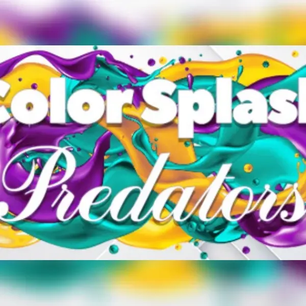 Color Splash: Predators — Steam, Standard