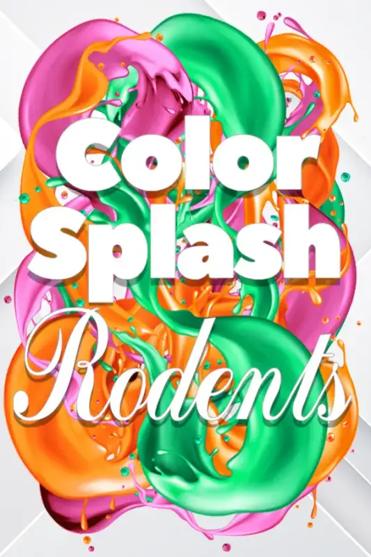 Color Splash Rodents — Steam, Standard