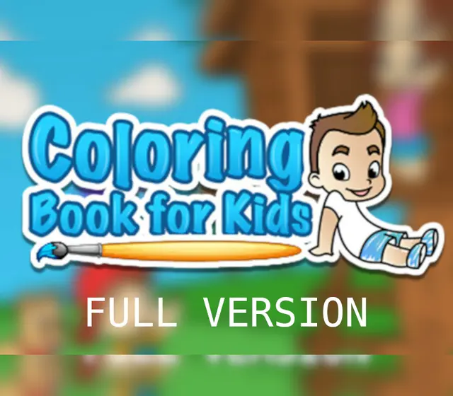 Coloring Book for Kids - Full Version DLC — Steam, Standard